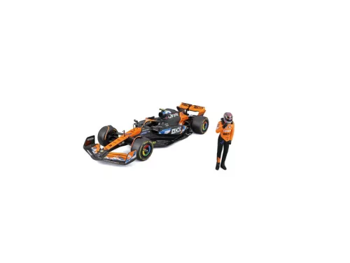  Bburago 1/24 F1 versenyautó - Mclaren MCL39 Norris