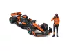  Bburago 1/24 F1 versenyautó - Mclaren MCL38  Piastri