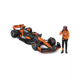  Bburago 1/24 F1 versenyautó - Mclaren MCL38  Piastri
