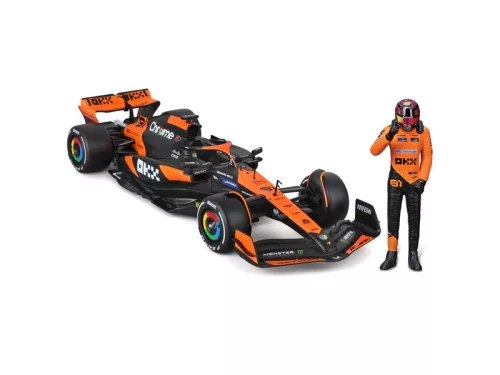  Bburago 1/24 F1 versenyautó - Mclaren MCL38  Piastri