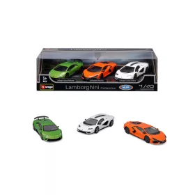  Bburago 1/43 Lamborghini kollekció 3 db/csomag