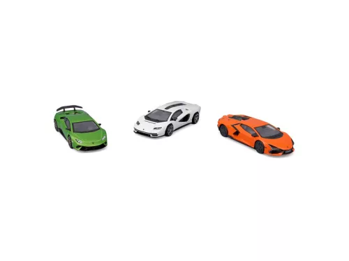  Bburago 1/43 Lamborghini kollekció 3 db/csomag