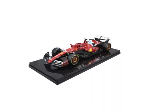  Bburago 1/18 F1 versenyautó - FERRARI Deluxe - SF25 Australia GP  Hamilton