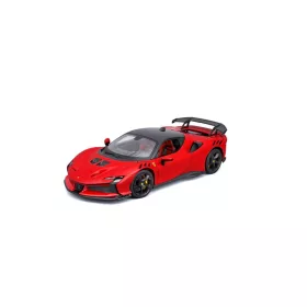    Bburago 1/18 F1 versenyautó - FERRARI R & P - SF90 XX Stradale
