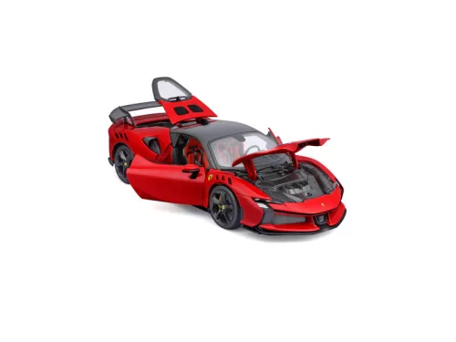  Bburago 1/18 F1 versenyautó - FERRARI R & P - SF90 XX Stradale