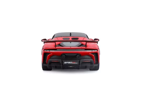  Bburago 1/18 F1 versenyautó - FERRARI R & P - SF90 XX Stradale