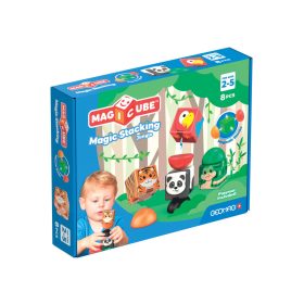 Geomag Magicube Blocks Stacking Jungle 8 db