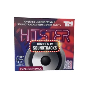 Hitster társasjáték kiegészítõ Mozifilm