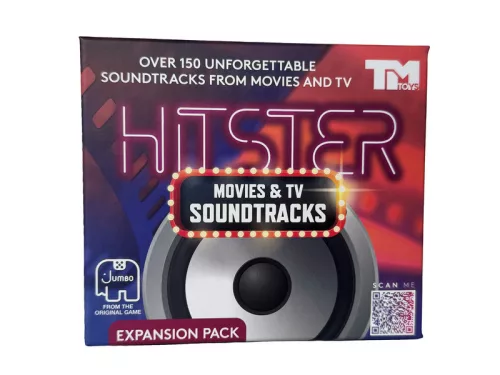 Hitster társasjáték kiegészítõ Mozifilm