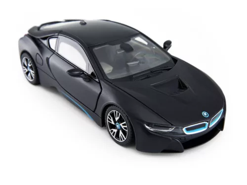 BMW i8 fém autómodell - 1:24 - többféle
