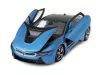 BMW i8 fém autómodell - 1:24 - többféle