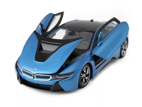 BMW i8 fém autómodell - 1:24 - többféle