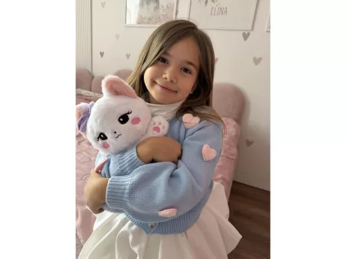 Luna - Plüss cica - 23cm