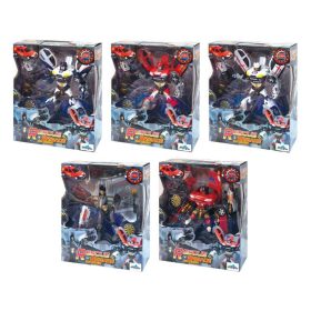 Rescue Brigade átalakuló robot - 27 cm, többféle - Palincs Játék