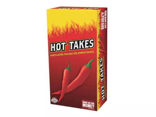 H-regio Hot Takes - Partijáték pikáns véleményekkel