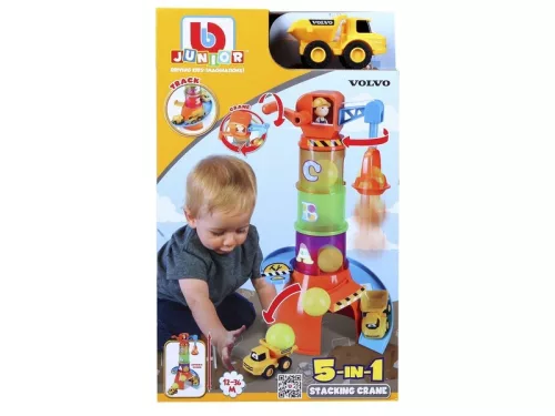 Bburago Jr. -Volvo darus bébijáték