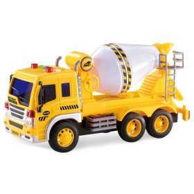 Mixer - Betonkeverő teherautó - fény és hangeffektekkel