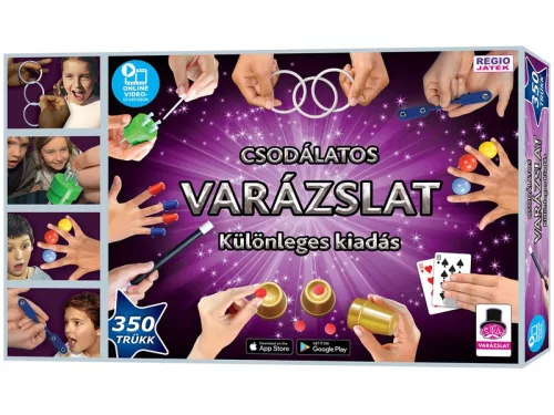 Csodálatos varázslat 350 trükk