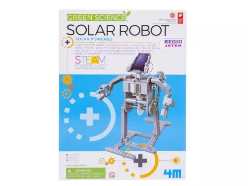 4M napelemes robot készlet