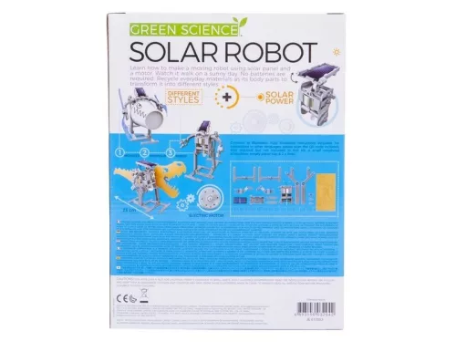 4M napelemes robot készlet