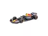 Bburago 1/43 versenyautó - Red Bull versenyautó RB18(with helmet)