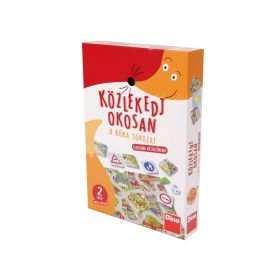 Közlekedj okosan oktató játék - róka sorozat Közlekedj okosan oktató játék - róka sorozat