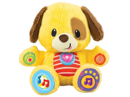 I-regio Winfun: Tanulj velem kutyus bébijáték - 25 cm