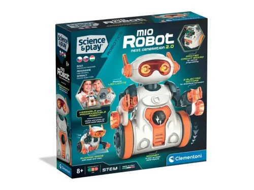 Clementoni: MIO a robot