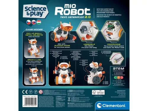 Clementoni: MIO a robot