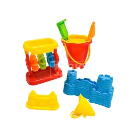 Homokozókészlet hálós táskában - 7 db-os Homokozókészlet hálós táskában - 7 db-os