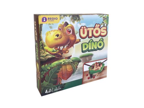 Ütős dínó - ügyességi társasjáték - Palincs Játék