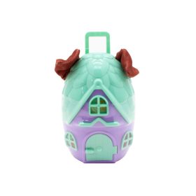 Mini cuki kutyusok házikóban, 6 féle