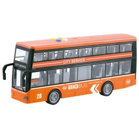 Kétszintes busz (nyitható ajtó, fény, hang) Kétszintes busz (nyitható ajtó, fény, hang)