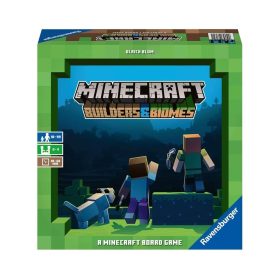 Ravensburger : Minecraft - Builders & Biomes társasjáték