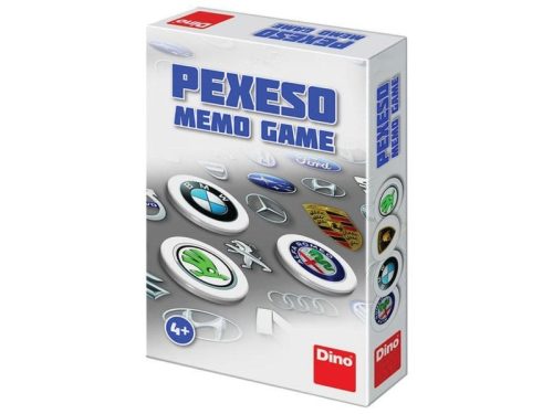 Memóriajáték - Autómárkák - Palincs Játék