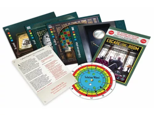 Thinkfun: Escape The Room - A szanatórium rejtélye társasjáték