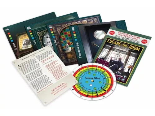 Thinkfun: Escape The Room - A szanatórium rejtélye társasjáték