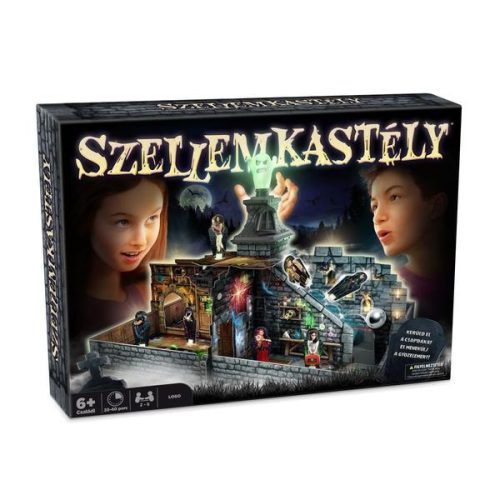 Szellemkastély - Ghost Castle - családi társasjáték