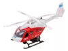 Fém rendõrségi helikopter - 21 cm