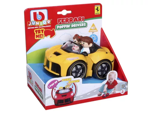 Bburago Jr. - Ferrari kiugró sofõr 16-81006