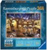 Puzzle Exit Kids 368 db - Éjszaka a múzeumban