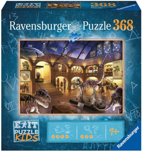 Puzzle Exit Kids 368 db - Éjszaka a múzeumban