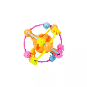 Készségfejlesztő labda bébijáték - 19 cm