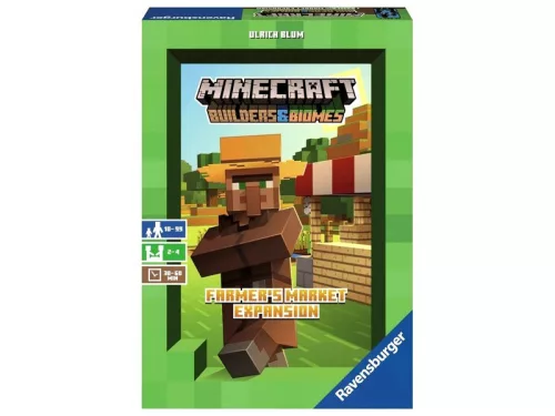 Minecraft kiegészítés társasjáték