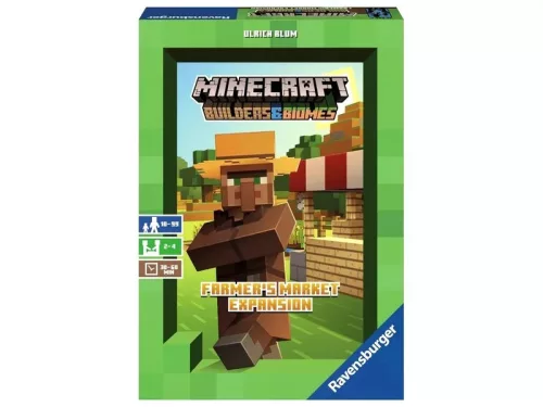 Minecraft kiegészítés társasjáték