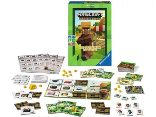Minecraft kiegészítés társasjáték