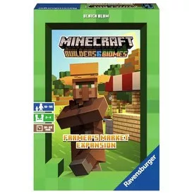 Minecraft kiegészítés társasjáték
