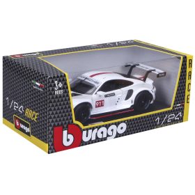 Bburago 1/24 versenyautó - Porsche 911 RSR GT