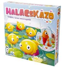 Halacskázó - memóriajáték - Palincs Játék Halacskázó - memóriajáték - Palincs Játék