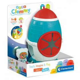   Clemmy érzékelést fejlesztő rakétás tároló puha építőkockákkal